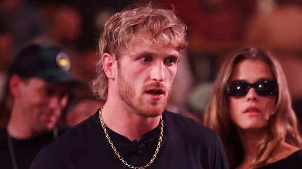 Logan Paul meets his celebrity doppelgänger