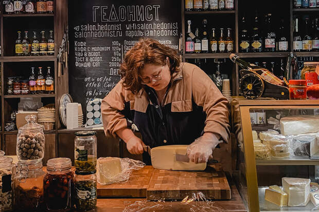 Как устроена работа сырного сомелье