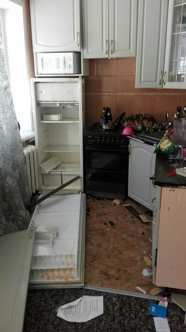 Когда сам себе враг, или что бывает, если сдавать квартиру под праздники Когда сам себе враг, или что бывает, если сдавать квартиру под праздники