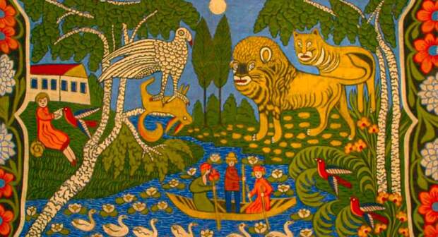 Она рисовала рай за миску каши, а ее ковры выстилали полы в хлеву: история художницы Алёны Киш