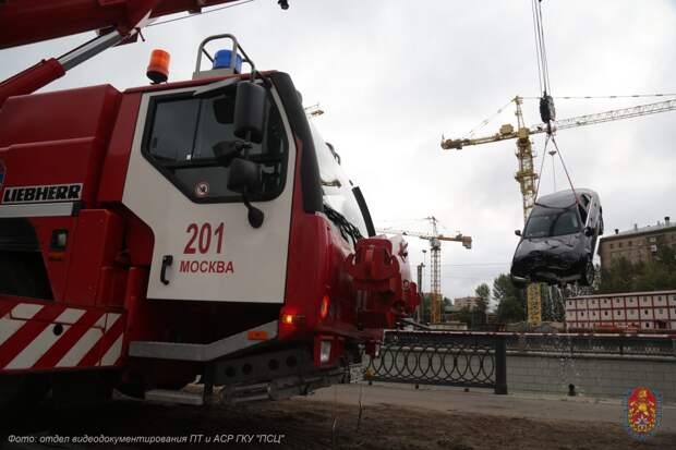 Фото: Пресс-служба Управления по ЮВАО Департамента ГО и ЧСПБ г. Москвы,