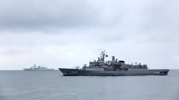 Моряки Грузии и НАТО провели совместные учения в Чёрном море