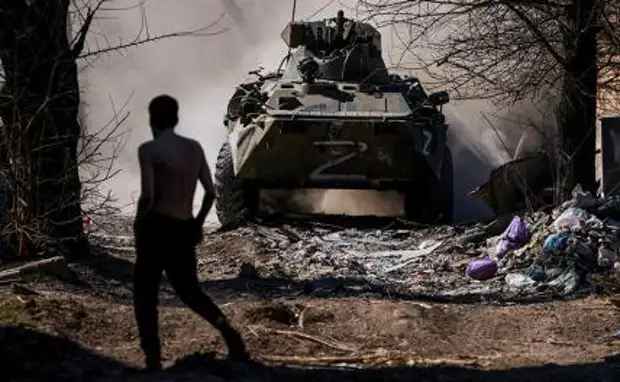 Спецоперация России на Украине. Онлайн-трансляция. День 44-й