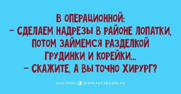 Свежая десятка анекдотов, заставляющая смеяться без перерыва Свежая десятка анекдотов, заставляющая смеяться без перерыва