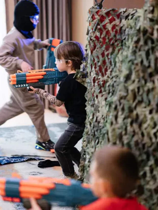 День рождения сына Виктории Лопырёвой