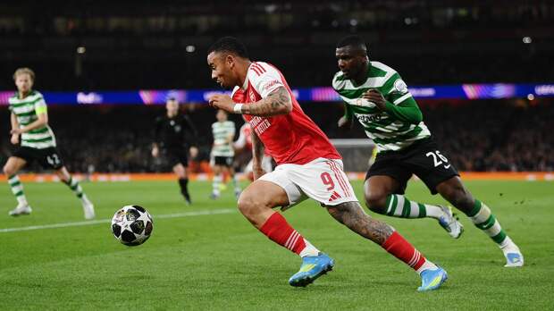 «Арсенал» — «Спортинг». Видеообзор матча Лиги чемпионов