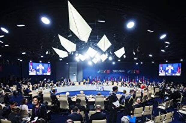 Саммит НАТО в Варшаве. Июль 2016 года
