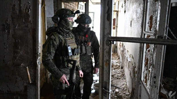 Минобороны РФ: Купянск находится под контролем шестой армии группировки «Запад»