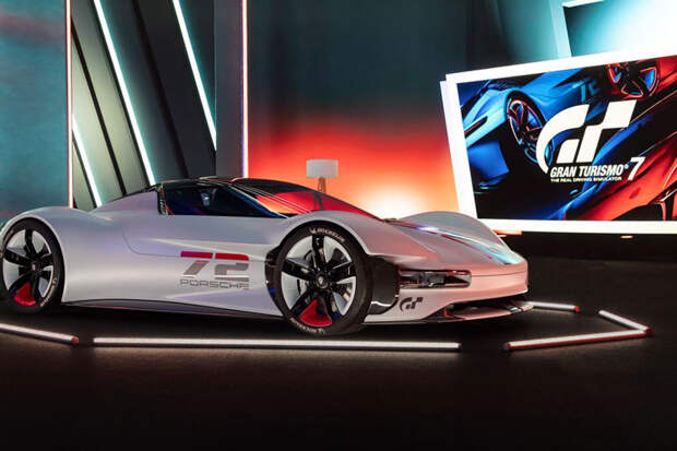 Porsche Vision Gran Turismo – электрический спортивный концепт-кар
