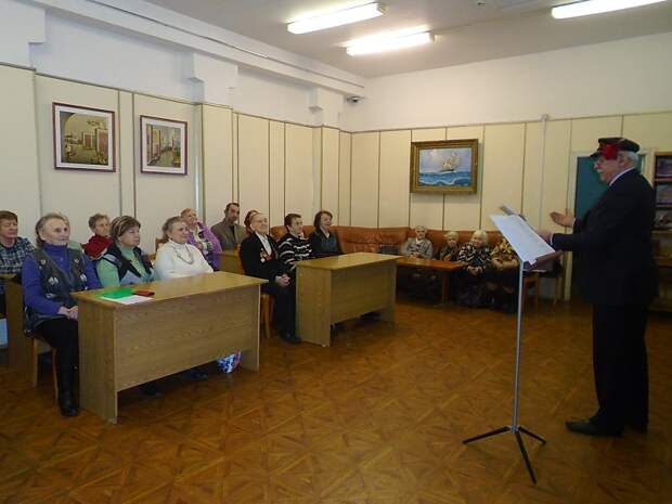 Марина Потапова, Международный женский день, библиотека 141, литературно-музыкальная гостиная, ретроклуб «Кумиры прошлых лет», Николай Миндрин, Андрей Гафуров, Виктор Аршинов