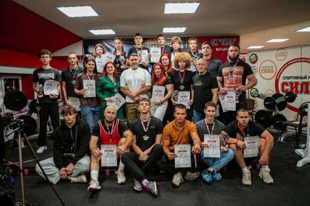 Спортсмены из Майкопского района стали победителями жимового турнира в Краснодарском крае