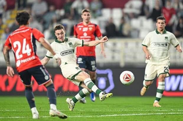 Футбол. Зимний кубок РПЛ. «Краснодар» по пенальти проиграл ЦСКА. Ждем Кордобу…