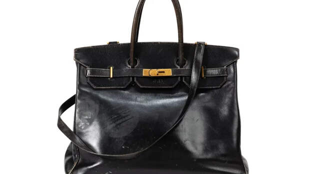 Первую сумку Birkin продали за рекордные 7 млн евро