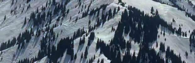 В Алматы провели профилактический спуск лавины на реке Котырбулак