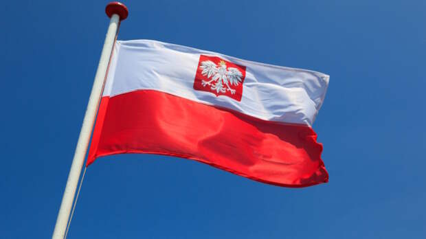 Неизвестный беспилотник упал на территорию воинской части в Польше