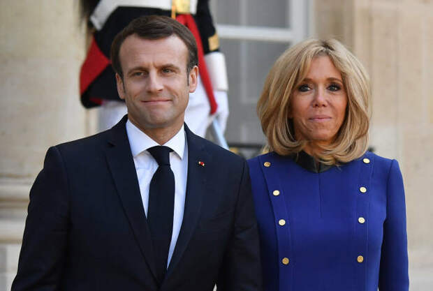супруга президента Франции Брижит Макрон
