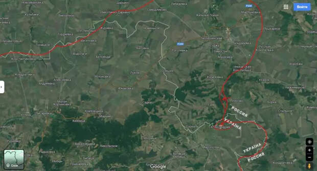 ВС РФ заходят на Сумщину в тыл группировке противника в Курской области