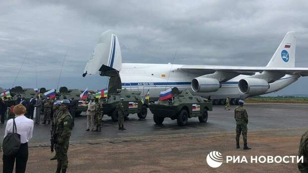 В МИД ответили на вопрос о поставках вооружения в ЦАР 