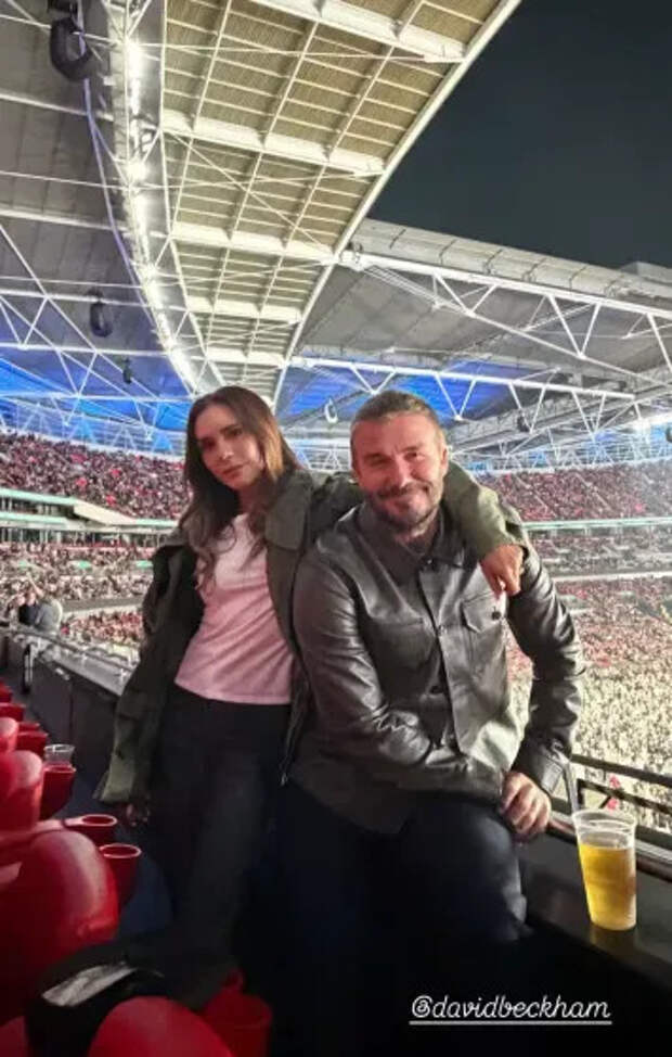Виктория и Дэвид Бекхэм