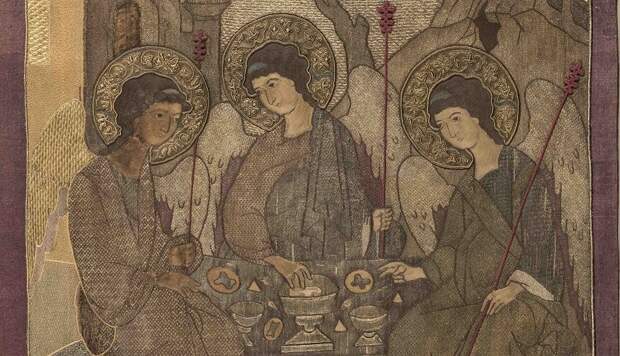 В Русском музее откроется выставка шитых икон