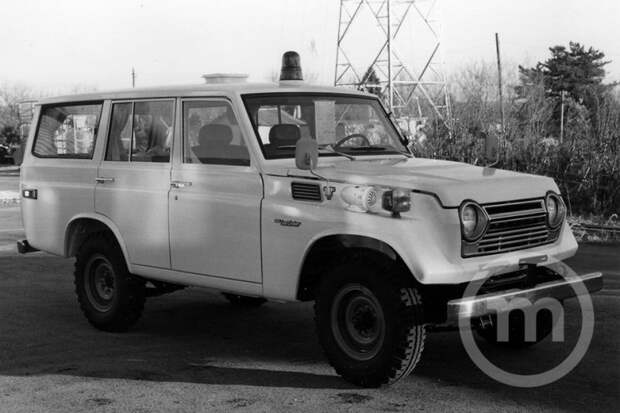 Toyota Land Cruiser 50 СССР, авто, испытания