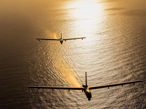 В Севастополе сбиты два украинских дрона — пострадавших нет, сообщил Развожаев