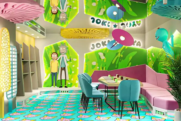 Праздничное открытие парка «Joki Joya Европолис Ростокино»