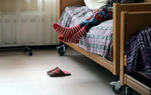 В ситуации, когда семья не справляется с родственником, страдающим деменцией, пансионат может стать единственным выходом  Александр Рюмин/ТАСС