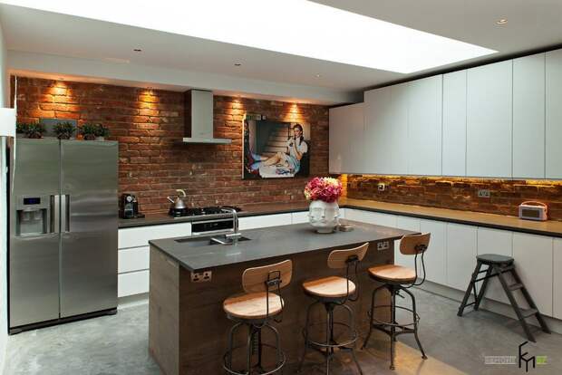 В стиле лофт