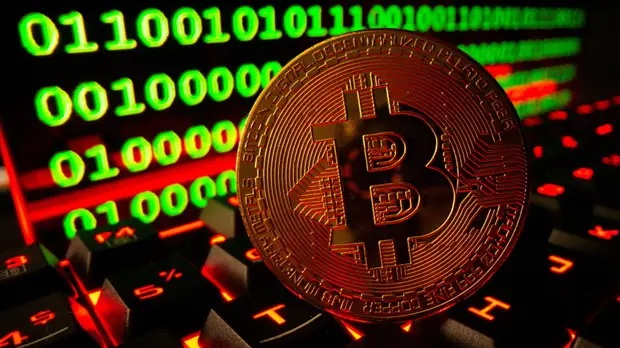 Цена биткоина выросла до $58 тысяч