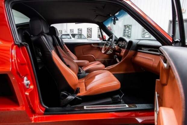 Ford Mustang Fastback 1967 от Ringbrothers как произведение искусства