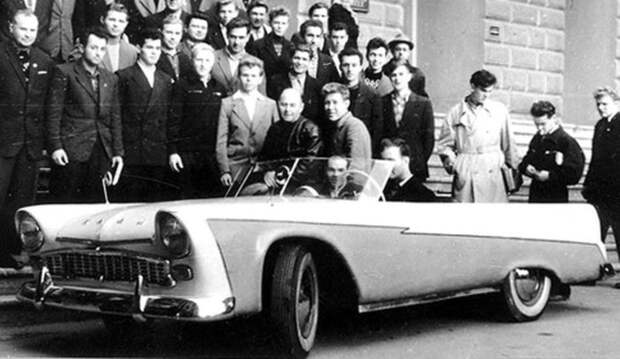 Одно из первых детищ Лаборатории скоростных автомобилей - ХАДИ-2. /Фото: koleso.temaretik.com