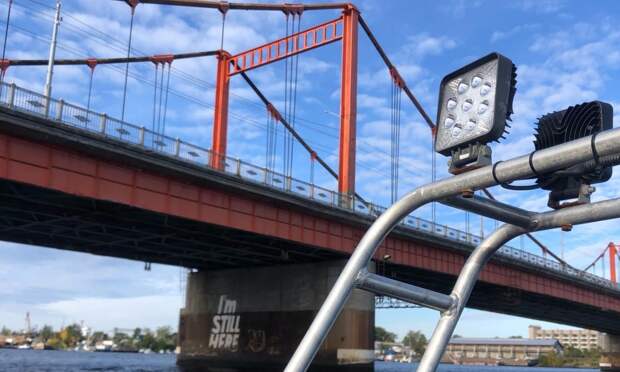 Житель Архангельска собирался спрыгнуть с Кузнечевского моста, но передумал