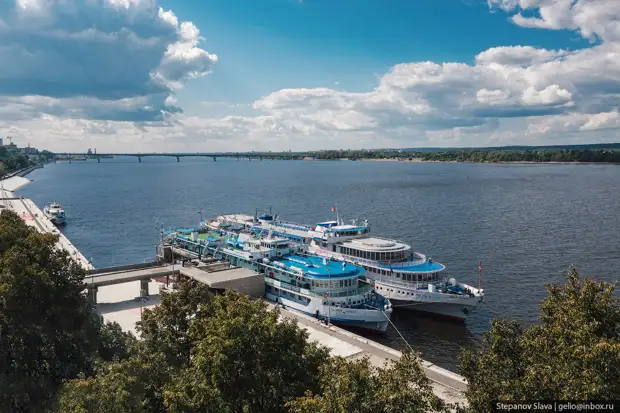 Пермь с высоты – город-миллионник на Урале