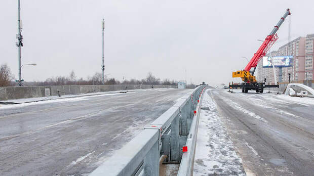 На Варшавском шоссе в Москве открыли путепровод