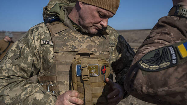 Силовики: более 10 солдат бригады ВСУ дезертировали после награждения в Харькове