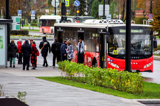 Пермский общественный транспорт переходит на летнее расписание с увеличением дачных рейсов