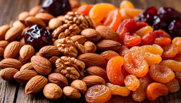 Орехи и сухофрукты мыть абсолютно бесполезно: пока не сделаете ЭТО, едите одну химию