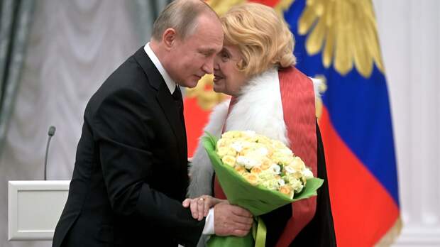 Доронина написала письмо Путину с просьбой 