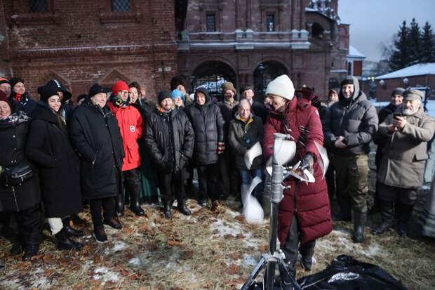 Анна Матисон приступила к съемкам «Плевако» с Сергеем Безруковым