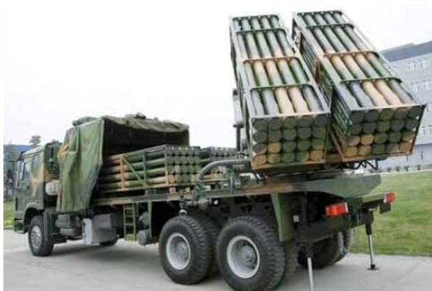 РСЗО PR50. Фото: Военный информатор