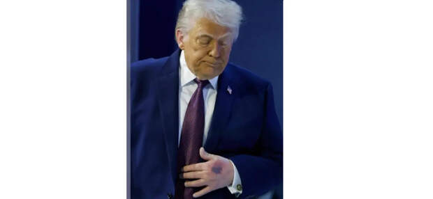 «Морковный загар» Трампа и синяки-невидимки: что скрывает грим 47-го президента?