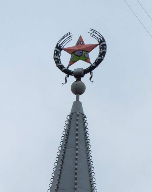 Патрик в Воронеже
