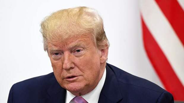 Президент США Дональд Трамп