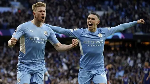 Концерт на «Этихаде»: «Манчестер Сити» и «Реал» забили семь мячей в первом полуфинале Лиги чемпионов