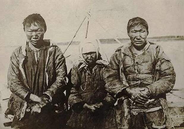 Прокажённые якуты в Вилюйской колонии (1905)