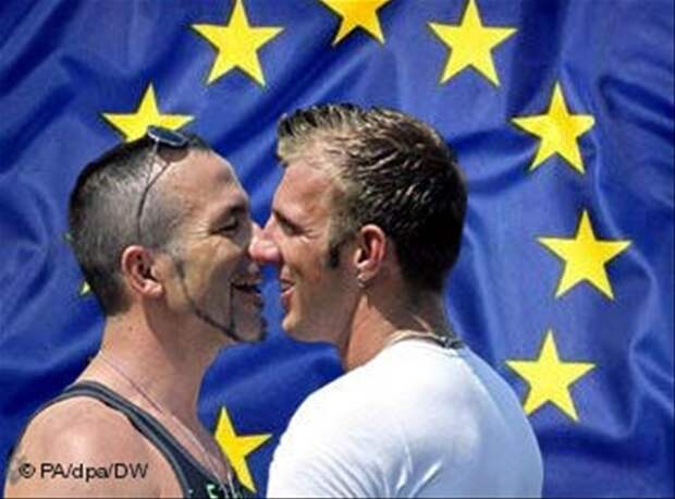 Ни капли в рот, ни сантиметра в попу! Мы не должны ничего этой гей-Европе!