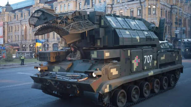 На Украине признали свое ПВО неэффективным из-за разнородности