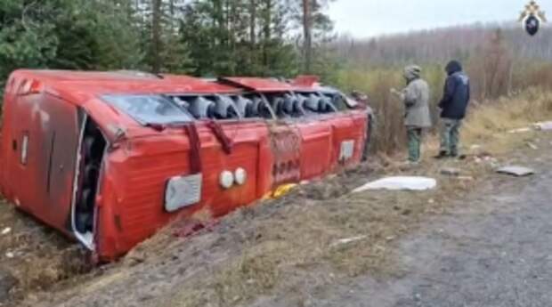 В ХМАО-Югре возбуждено уголовное дело по факту ДТП с участием пассажирского автобуса