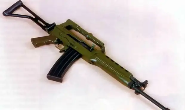 Как наш Калаш подделывали во всем мире